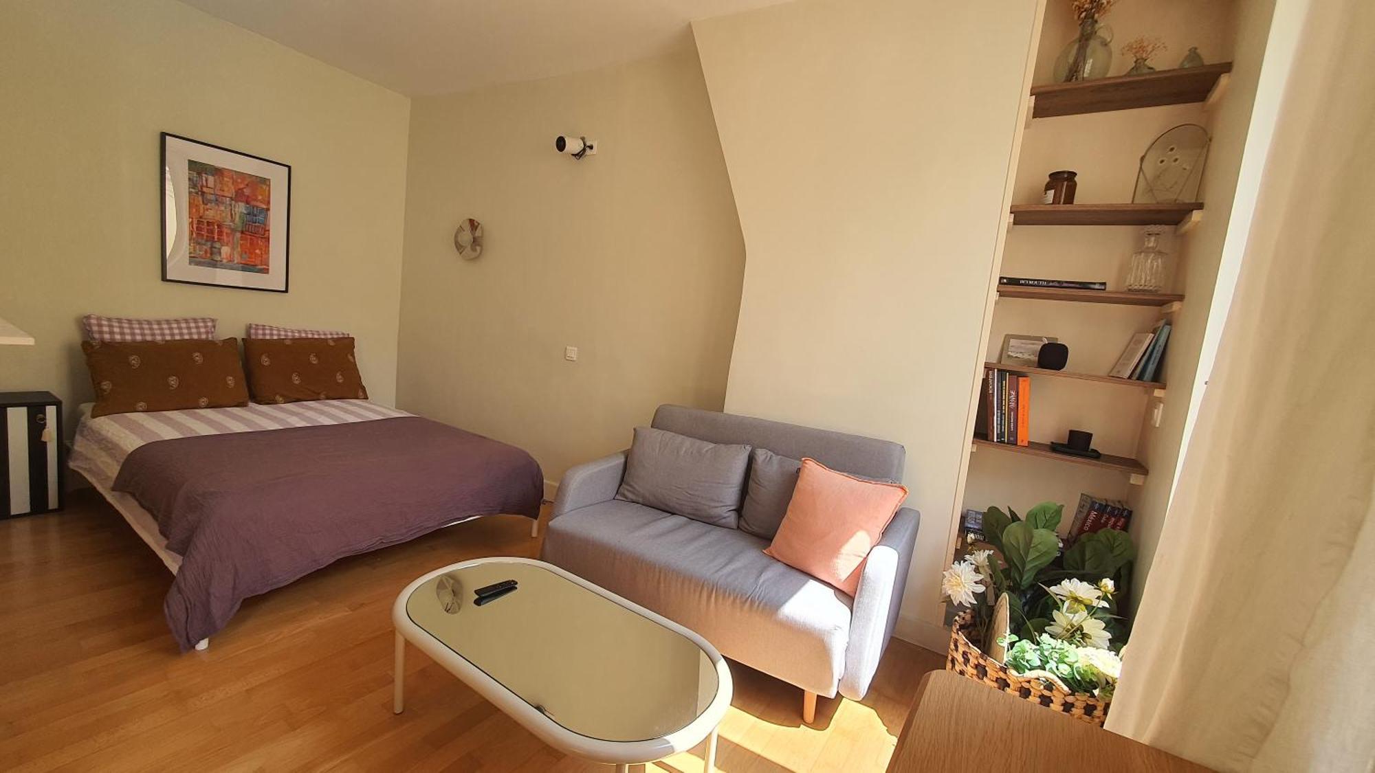 Studio Calme Et Ensoleille Entierement Renove 巴黎 外观 照片